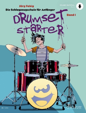 Drumset Starter Band 1 (+Download) f�r Schlagzeug