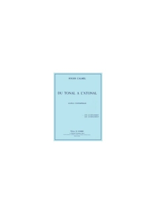 Du tonal � l'atonal avec accompagnement