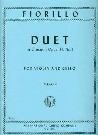 Duet C major op.31,1 for violin and cello