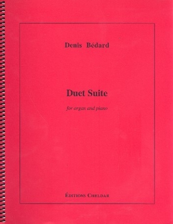 Duet Suite f�r Orgel und Klavier Spielpartitur