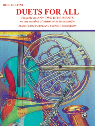 Duets for all for 2 cornets (baritones t.c.) (2-part ensemble) score