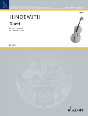 Duett f�r 2 Violoncelli Spielpartitur