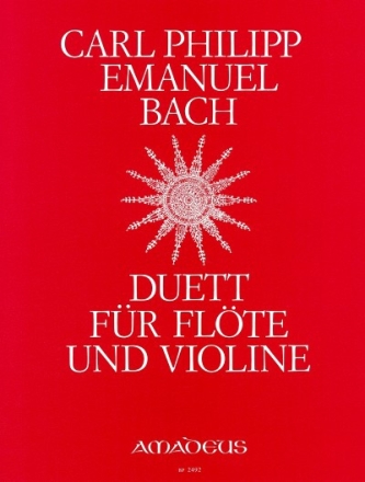 Duett G-Dur f�r Fl�te und Violine