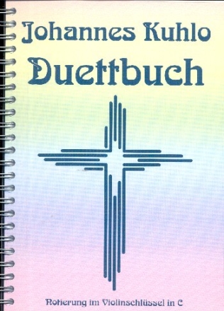 Duettbuch f�r 2 Instrumente in C (Violinschl�ssel) Spielpartitur