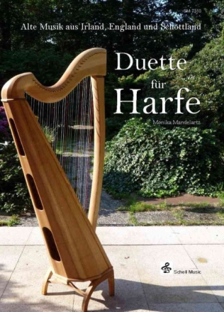 Duette Band 1 f�r 2 Harfen Partitur und Stimmen