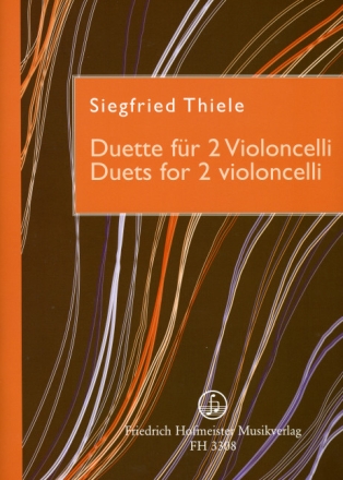 Duette f�r 2 Violoncelli Spielpartitur