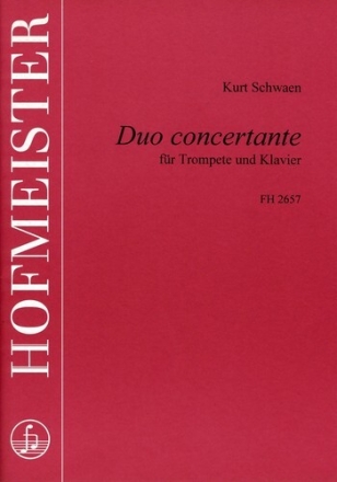Duo concertante f�r Trompete und Klavier