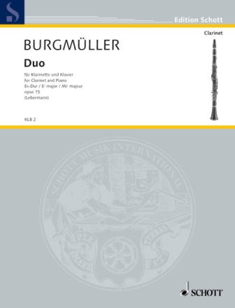 Duo Es-Dur op.15 f�r Klarinette und Klavier