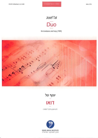 Duo for trombone and harp 2 scores