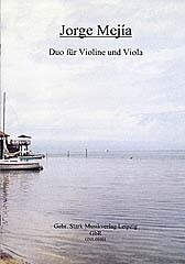 Duo f�r Violine und Viola 2 Spielpartituren