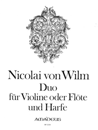 Duo op.156 f�r Violine oder Fl�te und Harfe