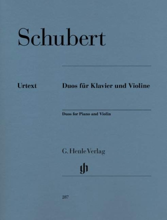 Duos f�r Violine und Klavier
