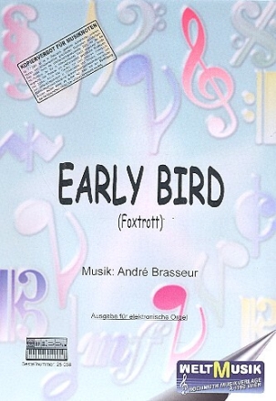 Early Bird f�r E-Orgel