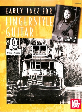 Early Jazz for Fingerstyle Guitar (+Online Audio Access)