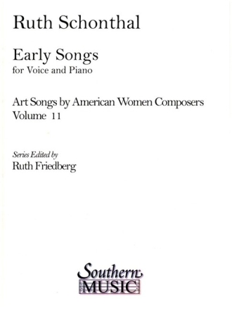 Early Songs for voice and piano