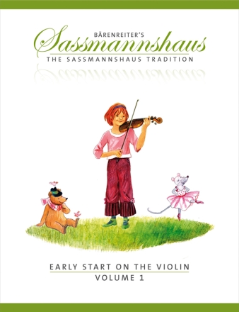 Early Start on the Violin vol.1 (en/sp)