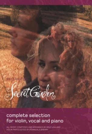 Earthsongs for voice, violin and piano (chorus ad lib) score and part/chorus score