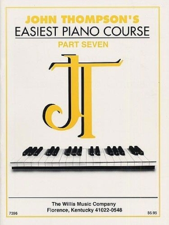 Easiest Piano Course Part 7 for piano