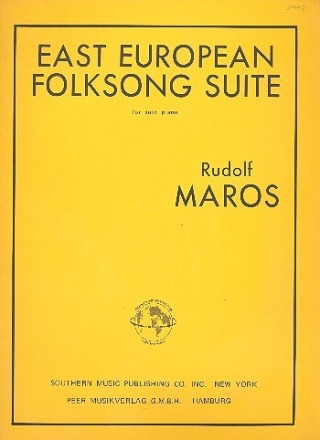 East European Folk Song Suite for piano