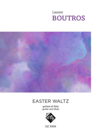 Easter Waltz pour guitare et flute partititon et parties