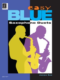 Easy Blue Saxophone Duets for 2 saxophones
