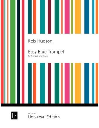 Easy blue trumpet: for trumpet and piano