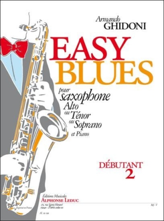 Easy Blues f�r Saxophon (A/T) und Klavier