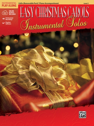 Easy Christmas Carols (+CD) for cello and piano