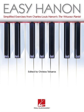 Easy Hanon for piano