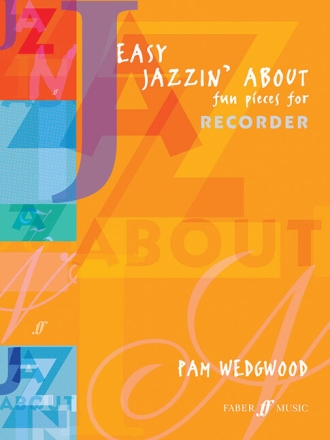 Easy jazzin' about for descant recorder and piano