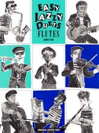 Easy Jazzy Duets for flutes