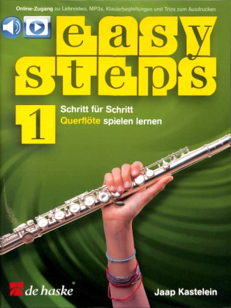 Easy Steps Band 1 (+Online Audio) for flute