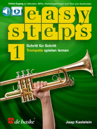 Easy Steps  Band 1 (+Online-Audio ) f�r Trompete