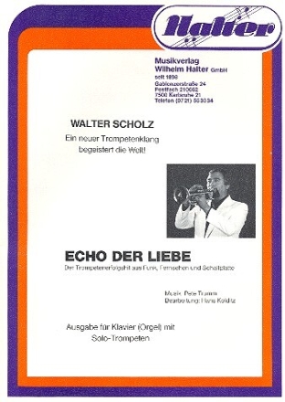 Echo der Liebe f�r 2 Trompeten und Klavier
