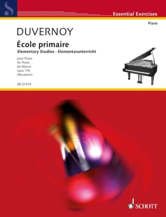 �cole primaire op.176 f�r Klavier