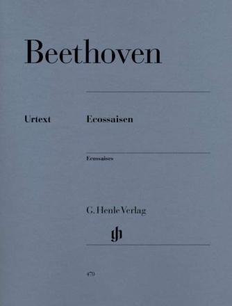Ecossaisen WoO83 und WoO86 f�r Klavier