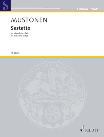 ED22475 Sestetto f�r Fl�te, Oboe, Klarinette, Horn, Fagptt und Klavier Partitur und Stimmen