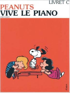 EDISON June Peanuts - vive le piano Vol.C piano Partition