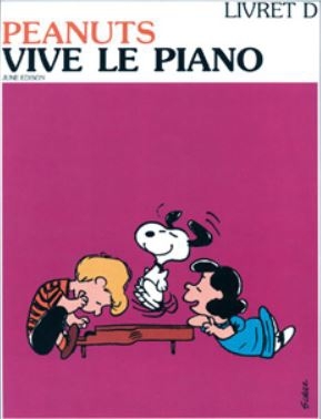EDISON June Peanuts - vive le piano Vol.D piano Partition