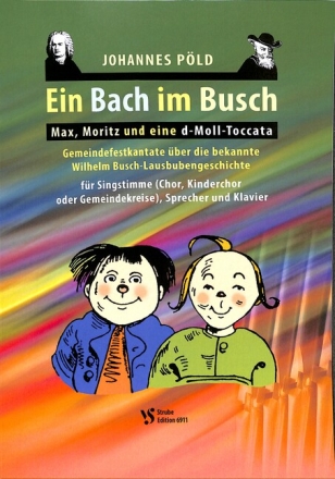 Ein Bach im Busch f�r Sprecher, Gesang (Chor/Kinderchor/Gemeinde) und Klavier Partitur