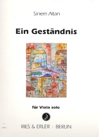Ein Gest�ndnis f�r Viola