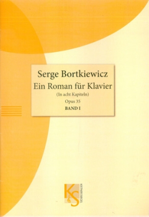 Ein Roman op.35 Band 1 f�r Klavier