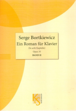 Ein Roman op.35 Band 2 f�r Klavier