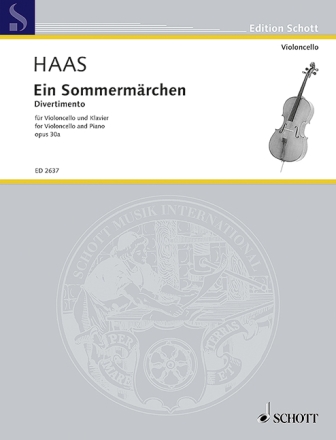 Ein Sommerm�rchen op. 30 f�r Violoncello und Klavier