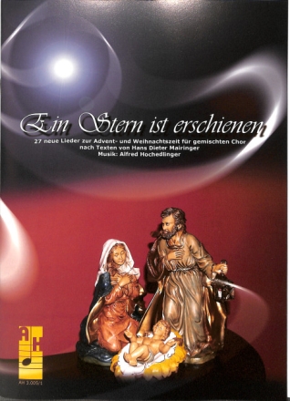 Ein Stern ist erschienen f�r gem Chor a cappella Partitur