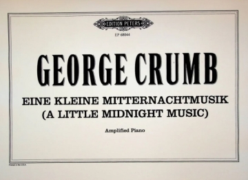 Eine kleine Mitternachtmusik f�r pr�pariertes Klavier