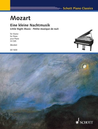 Eine kleine Nachtmusik KV525 f�r Klavier
