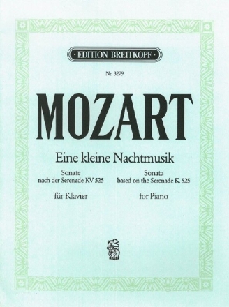 Eine kleine Nachtmusik KV525 f�r Klavier