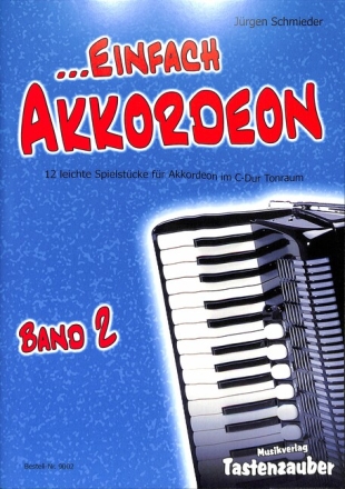 Einfach Akkordeon Band 2  