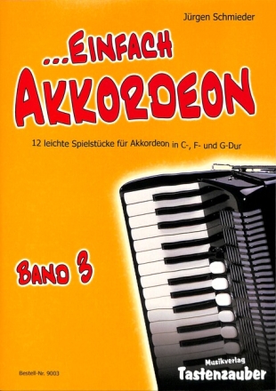 Einfach Akkordeon Band 3  